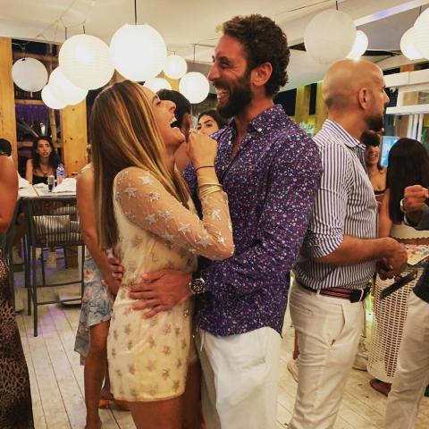 أمينة خليل وتامر هشام -إنستغرام- @tamerhashem