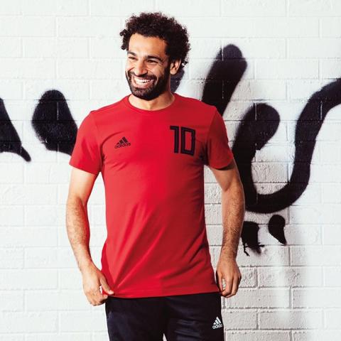 محمد صلاح - صورة من انستغرام @mosalah
