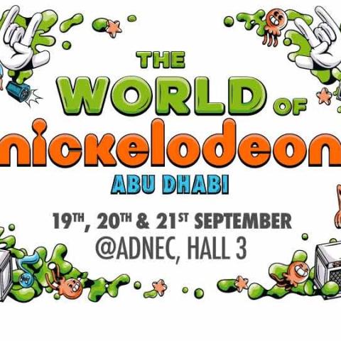 عالم Nickelodeon في أبوظبي للمرة الأولى