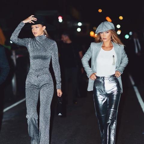 بيلا حديد و جيجي حديد