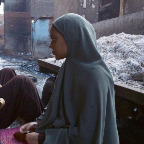 مشهد من فيلم ورد مسموم