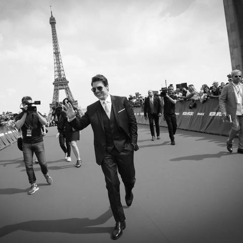 توم كروز عائد بـ&quot;المهمة المستحيلة&quot; في 2021 و2022 -انستغرام @tomcruise