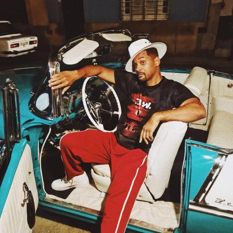 ويل سميث ينتقل إلى عالم الجريمة في The Council -انستغرام @willsmith