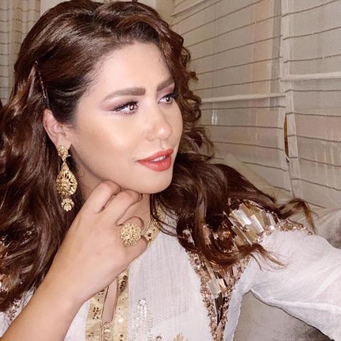 هدى سعد في اطلالة مغربية