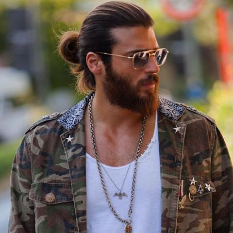 جان يمان - صورة من إنستغرام @canyaman