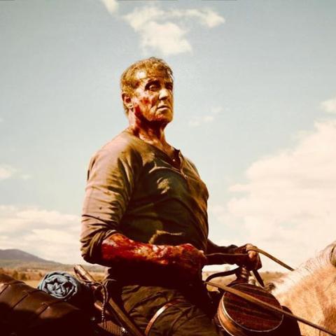 سيلفستر ستالون يعود بشخصية &quot;رامبو&quot; في Rambo: Last Blood -انستغرام @officialslystallone
