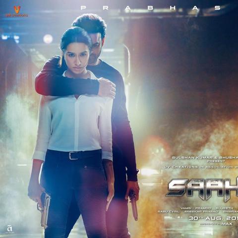 Saaho يحطم الأرقام القياسية في صالات السينما العالمية -انستغرام @actorprabhas