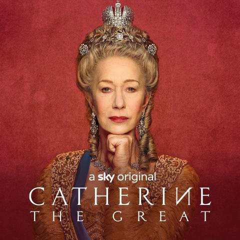 "كاثرين العظيمة" انطلاقاً من أكتوبر المقبل -انستغرام @skyatlanticuk