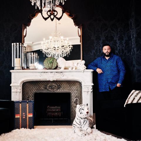 DJ Khaled من بين أعلى لاعبي الهيب هوب أجراً -انستغرام @forbes