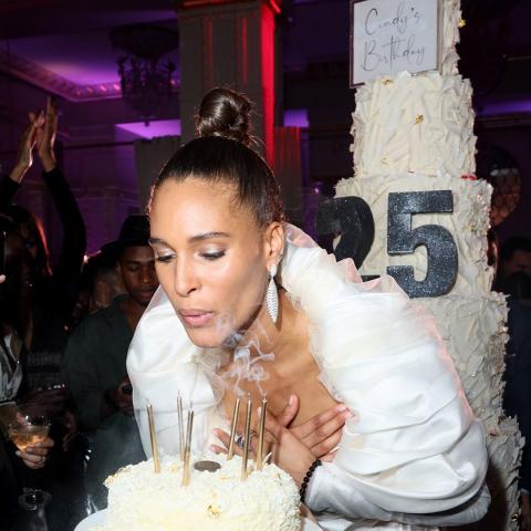 سيندي برونا تحتفي بعيد ميلادها - صورة من لإنستغرام @hotellutetia