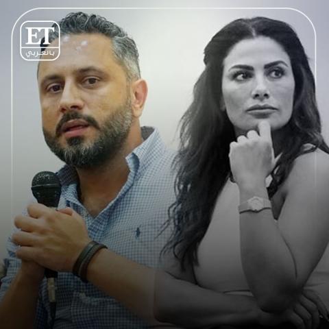 صبا مبارك وقيس الشيخ نجيب يجتمعان من أجل اللاجئين