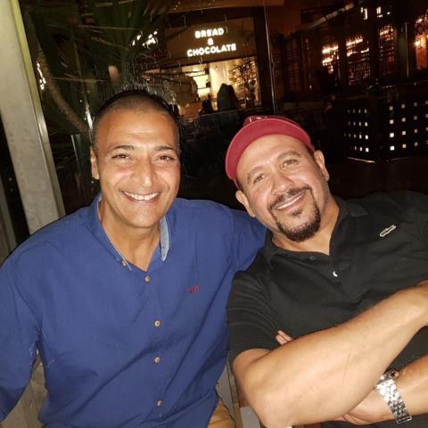 هشام عباس وحميد الشاعرى