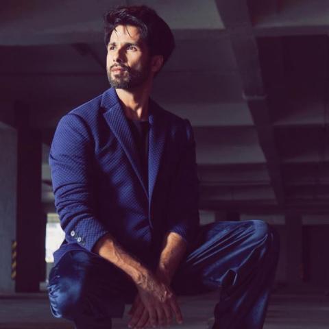 شاهيد كابور من شاشة السينما إلى منصة نتفليكس -انستغرام @shahidkapoor