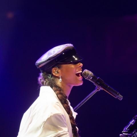 Alicia Keys in Dubai