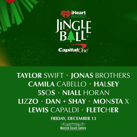 بوستر جولة iheart radio jingle ball - صورة من iheart.com