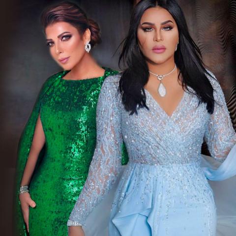 احلام تفتح النار على  أصالة