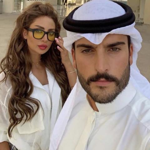 مهند الحمدي و نور الغندور