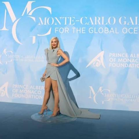 من حفل Monte Carlo Gala for the global ocean - صورة من Getty Images