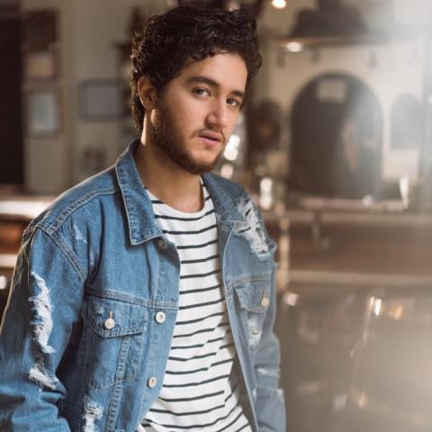 أحمد مالك - صورة من إنستغرام @jrmalek