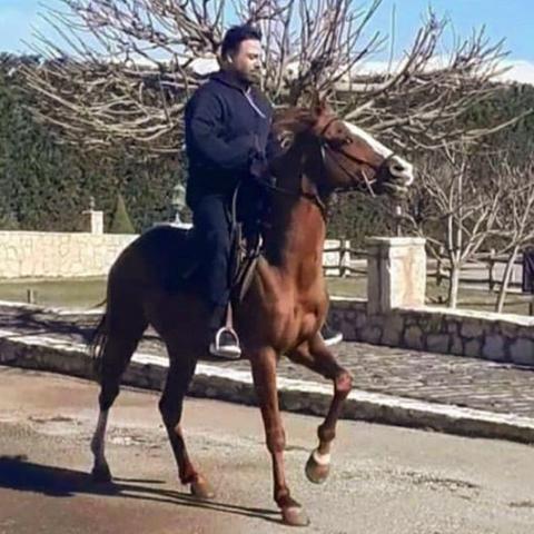 عاصي الحلاني - صورة من إنستغرام @assielhallaniofficial