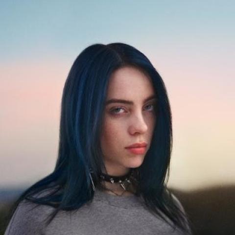 billie eilish poster