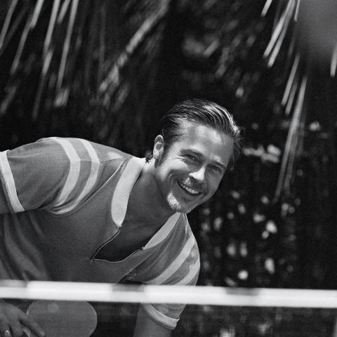 براد بيت - صورة من مجلة GQ