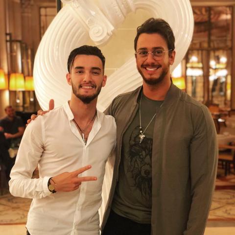 سعد والبهاوي ينفيان الخلاف