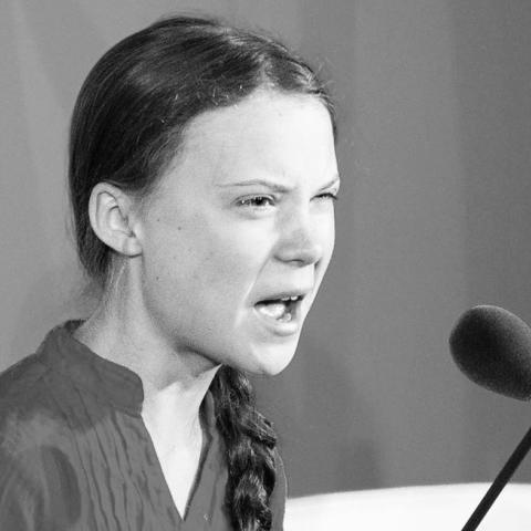 غريتا تونبورغ - صورة من إنستغرام @gretathunberg