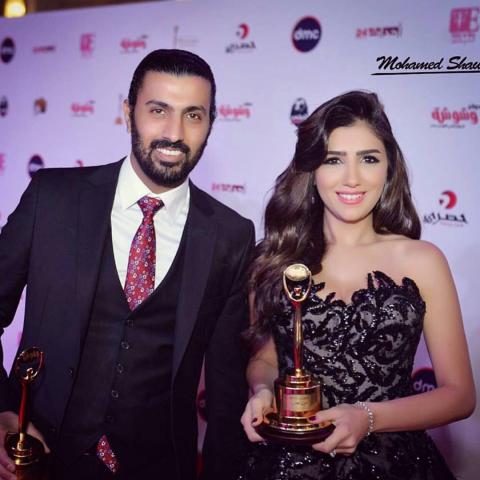 مى عمر ومحمد سامي