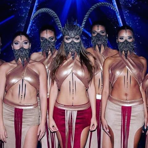 فرقة مياس - صورة من إنستغرام @mayyasofficial