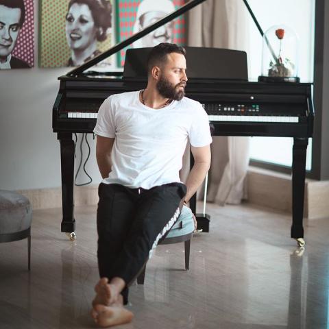 سعد رمضان - صورة من إنستغرام @saad_ramadan