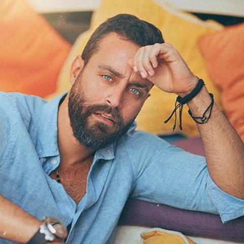 سعد رمضان - صورة من إنستغرام @saadramadan