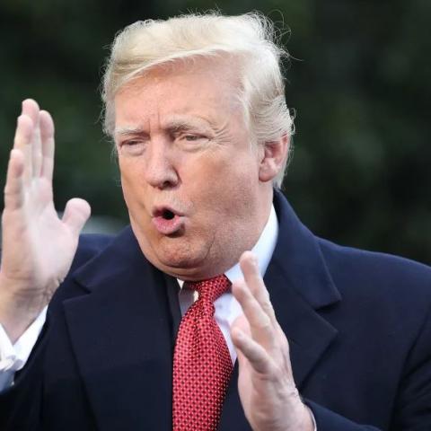 دونالد ترامب - صورة من Getty Images