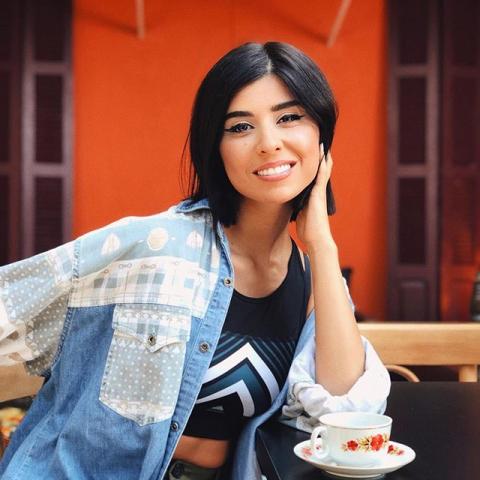 زينة مكي - صورة من إنستغرام @zeinahmakki