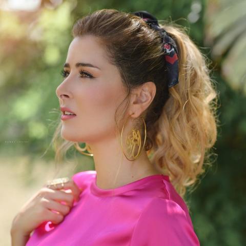 عائشة في فيلم مصري جديد