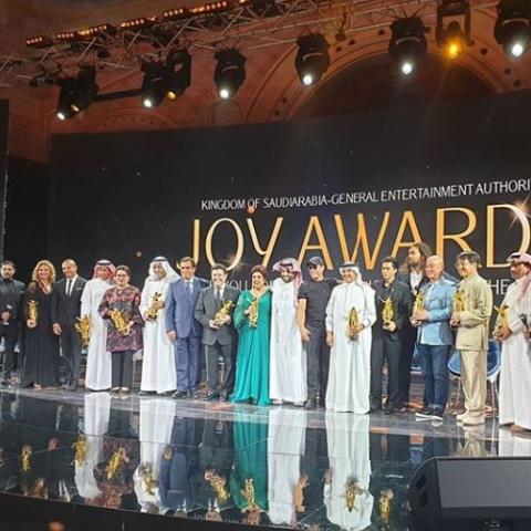 الرياض تجمع نجوم العالم