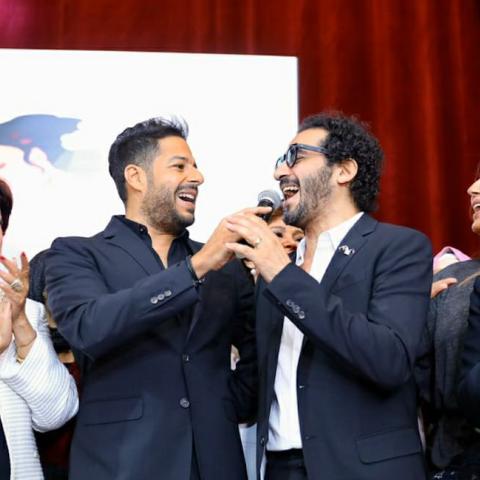 أحمد حلمي ومحمد حماقي