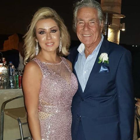 مصطفي فهمي وزوجته فاتن موسي