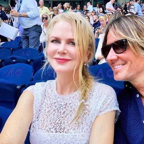 نيكول كيدمان وKeith Urban - إنستغرام @nicolekidman