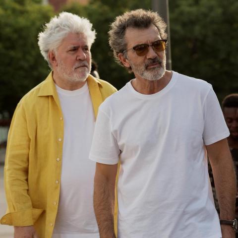 أنتونيو بانديراس أفضل ممثل في هوليوود عن فيلم Pain and Glory -انستغرام @sonyclassics