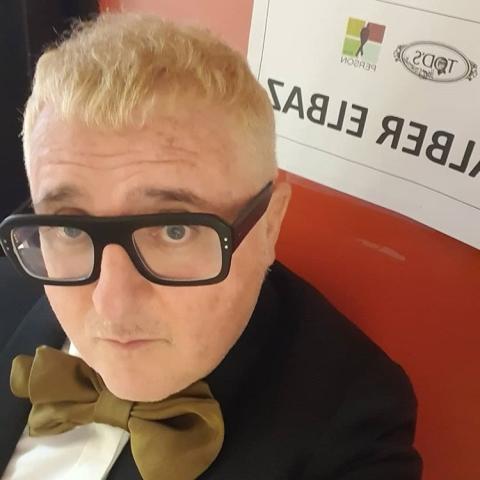 ألبير الباز - صورة من إنستغرام @alberelbaz8