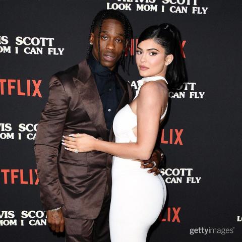 انفصال كايلي جينر وترافيس سكوت -انستغرام @gettyentertainment