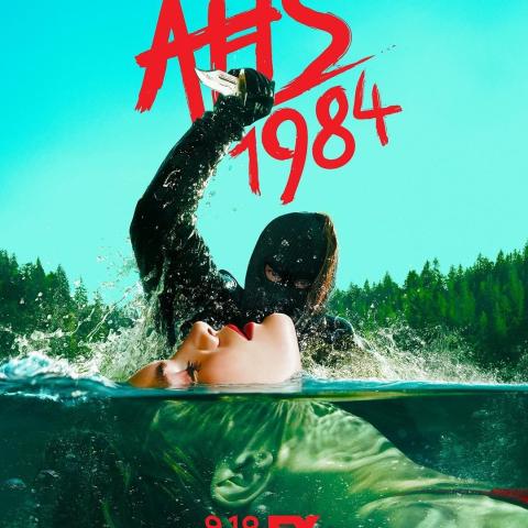 فريق عمل AHS: 1984 يحتفل بالحلقة 100 -انستغرام @ahsfx