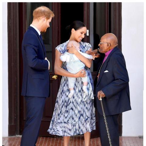 ميغان ماركل والأمير هاري في وثائقي من أفريقيا -انستغرام @sussexroyal