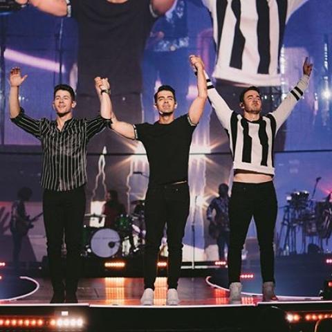 الأخوة جوناس - إنستغرام @jonasbrothers