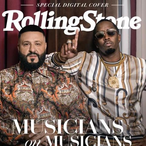 DJ Khaled وديدي على غلاف مجلة Rolling Stone