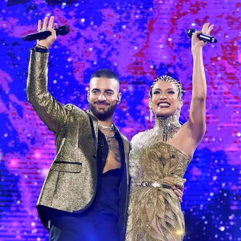 جينيفير لوبيز ومالوما - صورة من إنستغرام @jenniferlopezshow