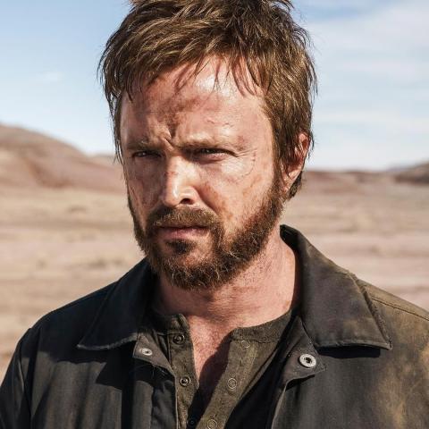 Aaron Paul بدور &quot;جيسي&quot; في آل كامينو&quot; -انستغرام @entertainmentweekly