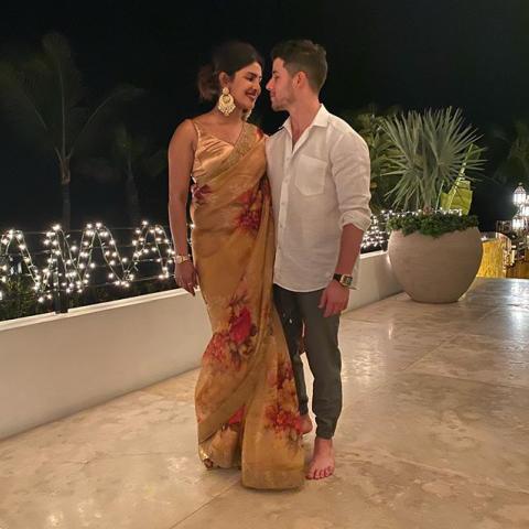 بريانكا شوبرا ونيك جوناس - إنستغرام @priyankachopra