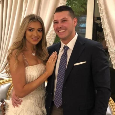 نجل هانى شاكر وزوجته